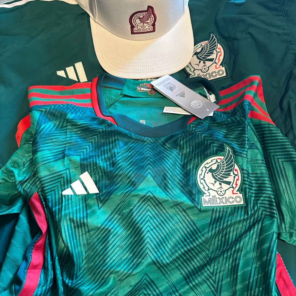 Jersey - Mexico 2022 Home, Player Version